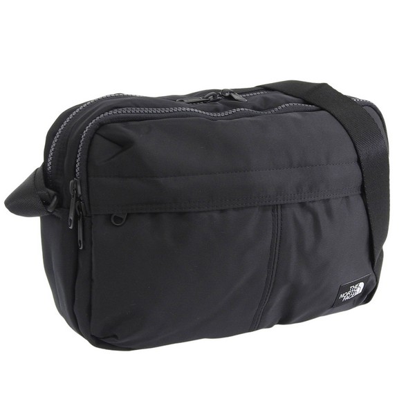 ザノースフェイス バッグ メンズ レディース ショルダーバッグ ONE ブラック TRAVEL CROSS BAG M NN2PS30A-BLK THE NORTH FACE