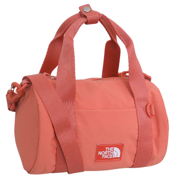 ザノースフェイス バッグ レディース ショルダーバッグ 2way 斜めがけ ミニポーチ付き ナイロン オレンジ BREEZE ROLL CROSS BAG NN2PS37D DKO THE NORTH FACE