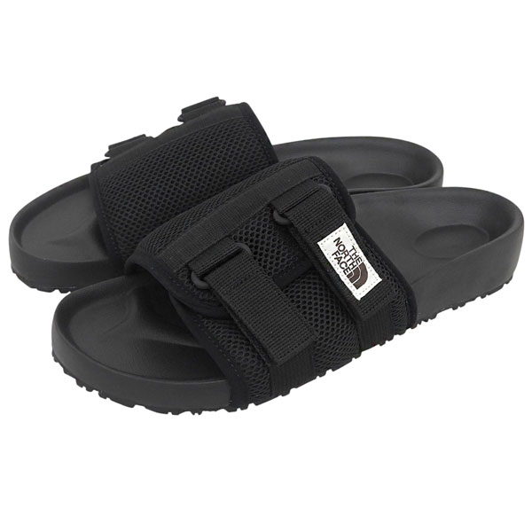 ザノースフェイス サンダル メンズ 27cm ブラック DUAL SLIDE NS81R51M BLK27 THE NORTH FACE