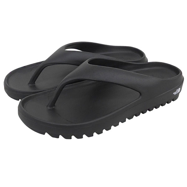 ザノースフェイス サンダル メンズ レディース 27cm ブラック CAMPER'S FLIP NS83R11L BLK27 THE NORTH FACE