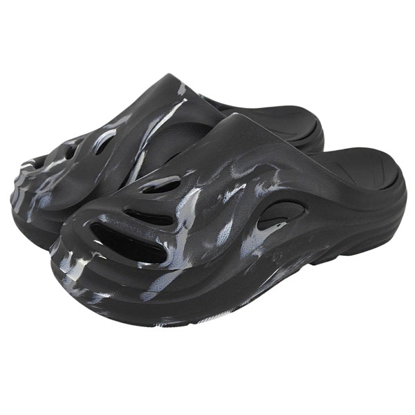 ザノースフェイス サンダル メンズ レディース 27cm ブラックマルチ FIORD MULE NS85R11J JBK27 THE NORTH FACE