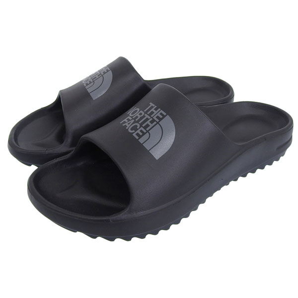 ザノースフェイス サンダル メンズ レディース スリッパ ブラック CAMPER's SLIDE NS92Q03J BLK26 THE NORTH FACE