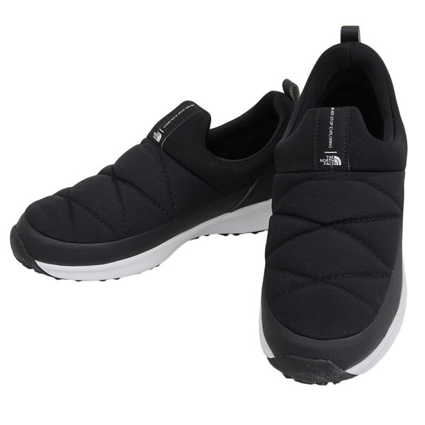 ザ・ノース・フェイス THE NORTH FACE MULE SLIP ON CLASSIC ミュール スリッポン クラッシック スニーカー 靴 シューズ （ブラック）