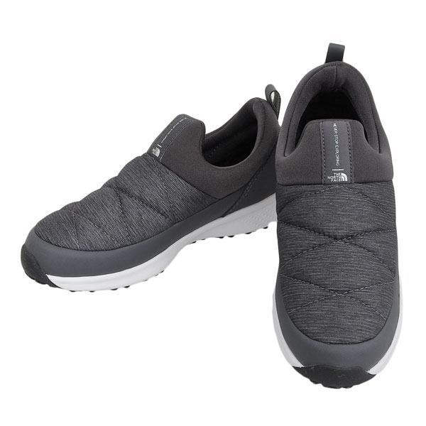 ザ・ノース・フェイス THE NORTH FACE MULE SLIP ON CLASSIC ミュール スリッポン クラッシック スニーカー 靴 シューズ （グレー）