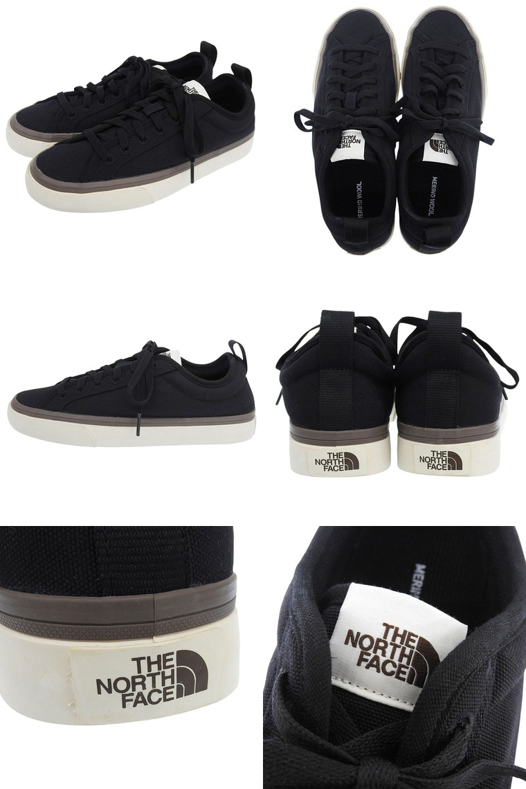 THE NORTH FACE ブラック靴 中古・古着通販】THE NORTH FACE (ザ ノース フェイス) レイン