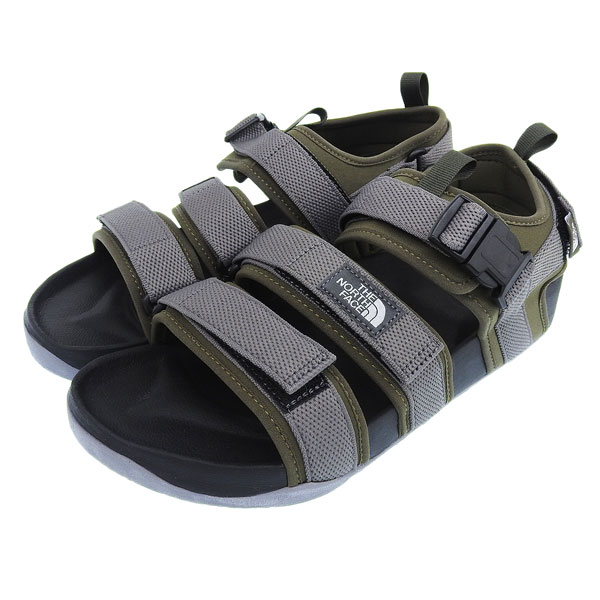 ザノースフェイス コンフォールサンダル メンズ レディース スポーツ ヒールストラップ スライド 26cm カーキ COMFOR SANDAL NS98K13K KHA THE NORTH FACE