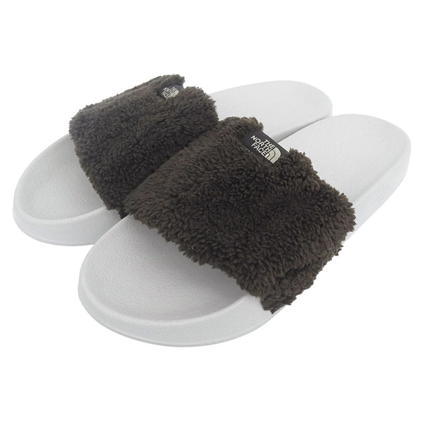 ザノースフェイス サンダル メンズ 28cm ダークブラウン CAMP FLEECE NS98L83DARKBROWN28 THE NORTH FACE