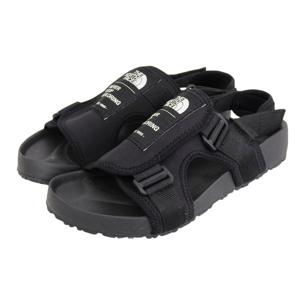 ザノースフェイス サンダル メンズ レディース スポーツ アウトドア 25cm ブラック UTILITY SANDAL NS98N07A BLK25 THE NORTH FACE