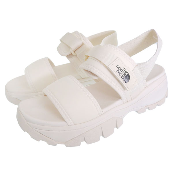 ノースフェイス サンダル 厚底 レディース ストラップ  25cm アイボリー IVORY HEXA LUX SANDAL NS98Q14L-IVO25 THE NORTH FACE
