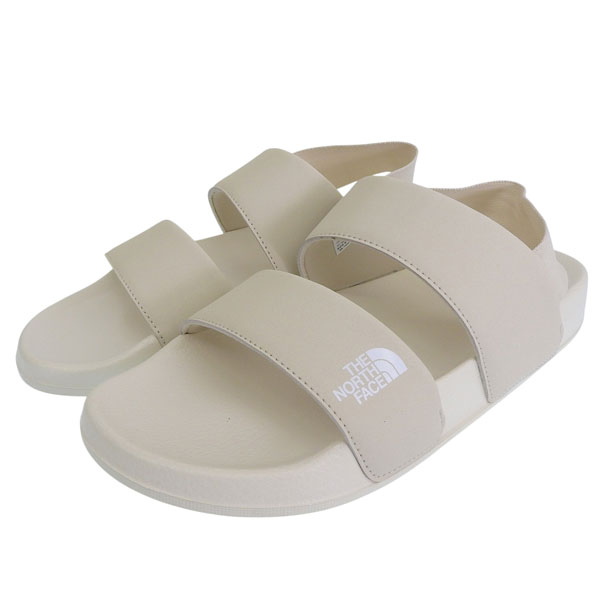 ザノースフェイス サンダル メンズ レディース 23～27cm ライトベージュ スポーツ アウトドア BASIC SANDAL NS98Q15L LBE25 THE NORTH FACE