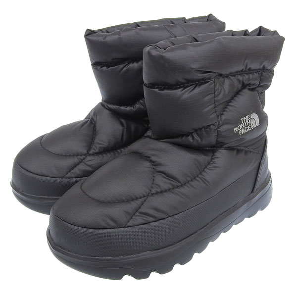 ザ・ノース・フェイス THE NORTH FACE W QUANTUM BOOTS クォンタムブーツ ダウン靴 ショートブーツ メンズ レディース ユニセックス （ブラック）