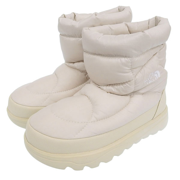 ザ・ノース・フェイス THE NORTH FACE W QUANTUM BOOTS クォンタムブーツ ダウン靴 ショートブーツ メンズ レディース ユニセックス （ベージュ）