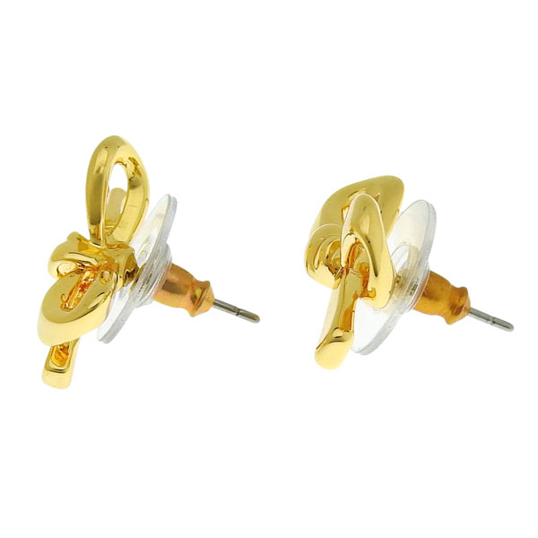 Kate Spade クリームとゴールドのパールスタッドイヤリング Kate Spade Fine Meant To Be Pearl & Diamond Studs | Kate