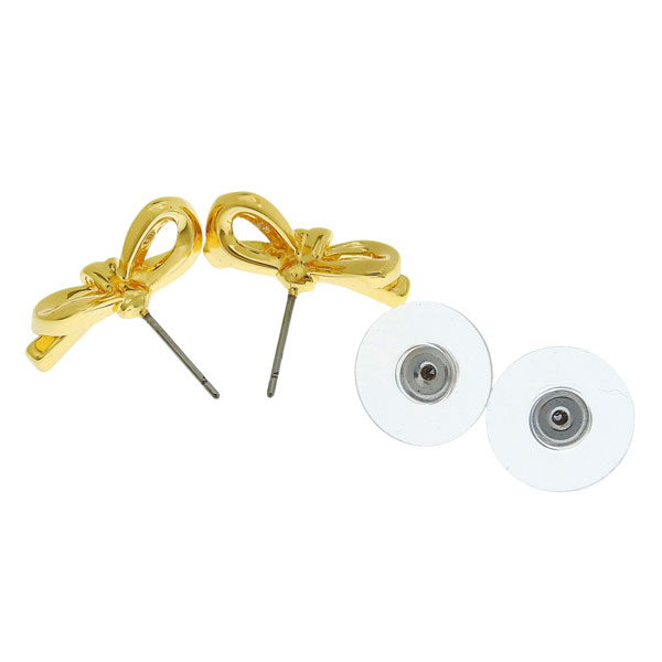 Kate Spade ゴールドカクテルスタッドイヤリング kate spade new york Shaken Or Stirred Novelty Stud Earrings