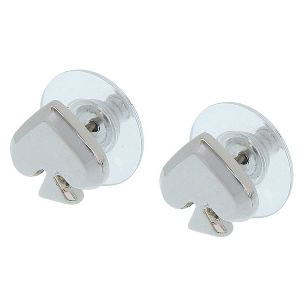 ケイトスペード アクセサリー レディース ピアス アウトレット シルバー EVERYDAY SPADE metal studs O0RU3068 040 kate spade