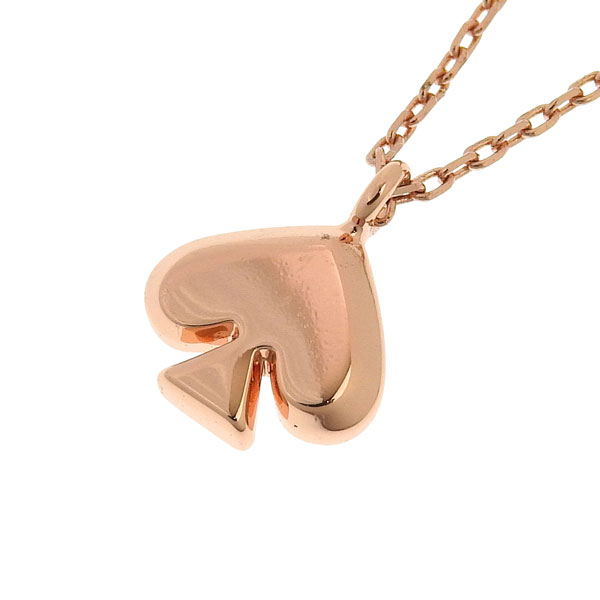 ケイトスペード アクセサリー レディース ネックレス アウトレット ゴールド EVERYDAY SPADE O0RU3070-717 KATE SPADE