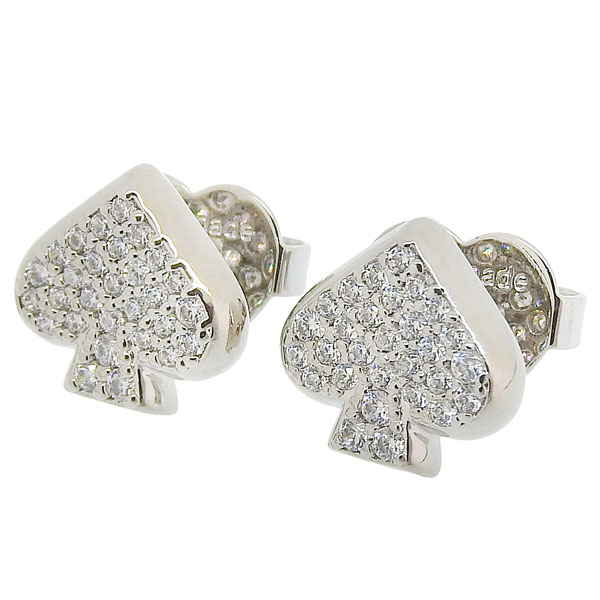 ケイトスペード アクセサリー レディース ピアス アウトレット シルバー EVERYDAY SPADE O0RU3126 250 kate spade