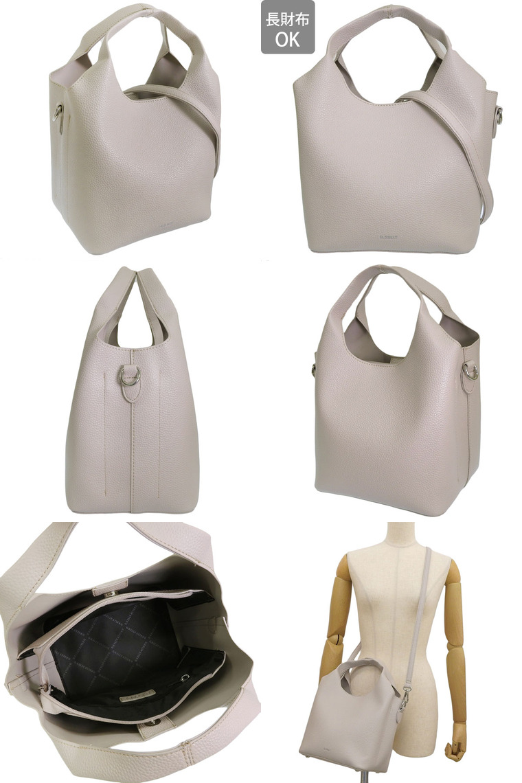 RINRE（リンレ） バッグ レディース ショルダーバッグ 2way 斜めがけ