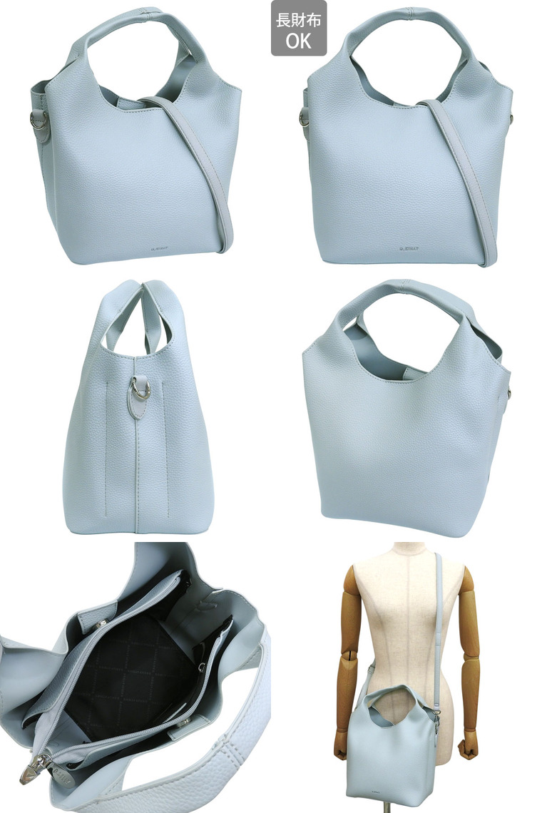 RINRE（リンレ） バッグ レディース ショルダーバッグ 2way 斜めがけ