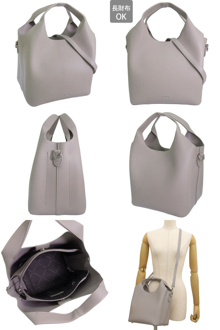 RINRE（リンレ） バッグ レディース ショルダーバッグ 2way 斜めがけ