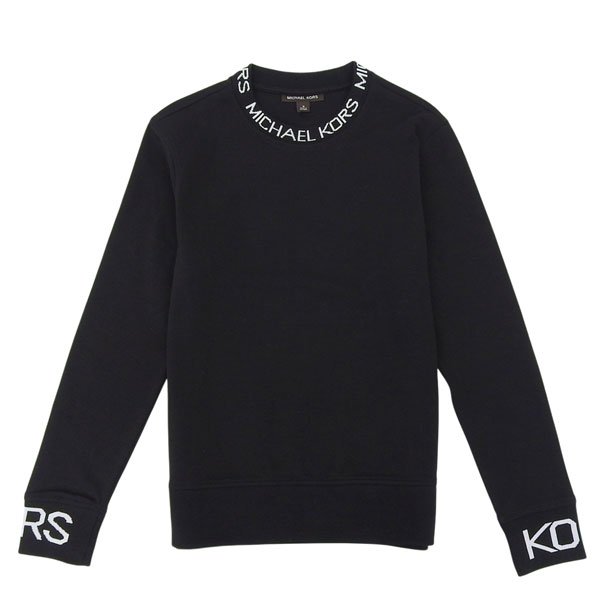 マイケルコース L スウェット メンズ アウトレット ブラック OT450595MF BLACKL MICHAEL KORS