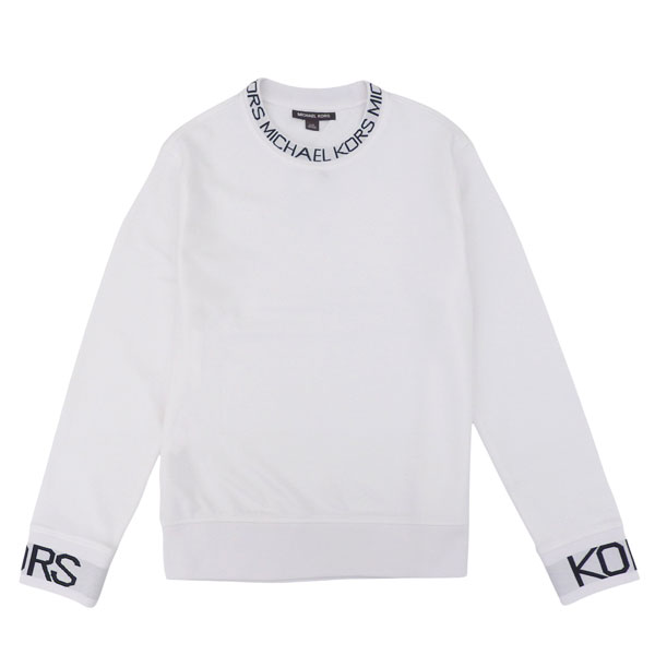 マイケルコース L スウェット メンズ アウトレット ホワイト OT450595MF WHITEL MICHAEL KORS