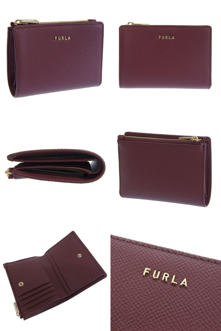 FURLA（フルラ） 財布 レディース 2つ折り 折財布 コンパクト