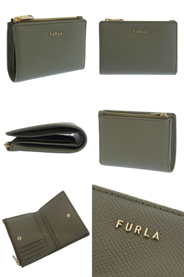 FURLA（フルラ） 財布 レディース 2つ折り 折財布 コンパクト
