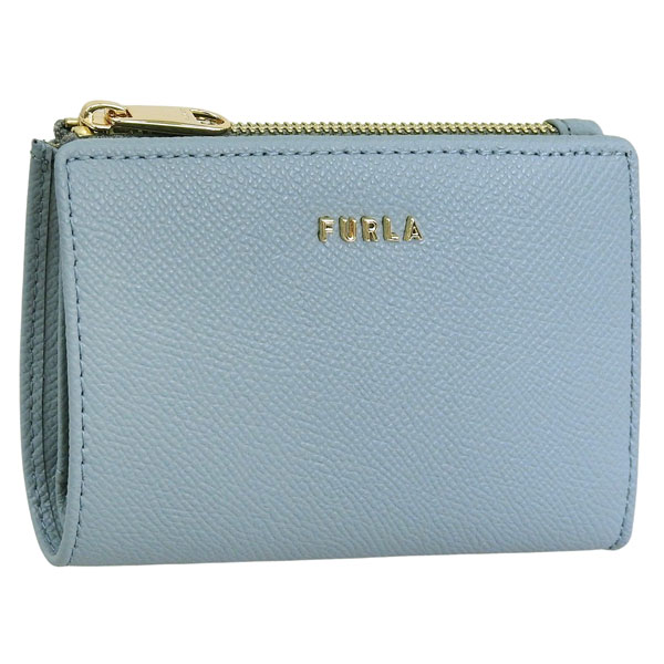フルラ 財布 レディース 二つ折り財布 アウトレット レザー ブルー CLASSIC S BI-FOLD W/ZIP PCK5CL0BX03063963S FURLA