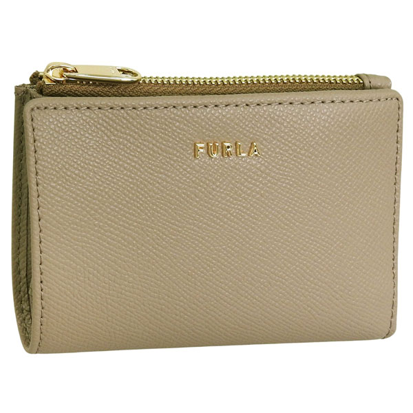 フルラ 財布 レディース 二つ折り財布 アウトレット レザー トーブ CLASSIC S BI-FOLD W/ZIP PCK5CL0BX0306TAU00 FURLA