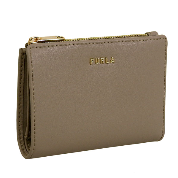 フルラ 財布 レディース 2つ折り 折財布 コンパクト アウトレット レザー グレー FURLA CLASSIC S BI FOLD S Z W  WALLET PCK5CL0BX31042572S