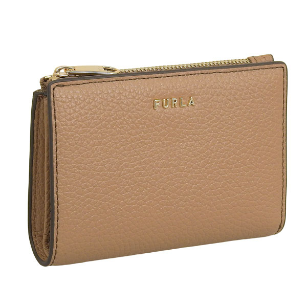 フルラ 財布 レディース 2つ折り 折財布 コンパクト アウトレット レザー カーキ リッツィー FURLA RITZY S BI FOLD W  ZIP PCO9RZYBX0305YU500