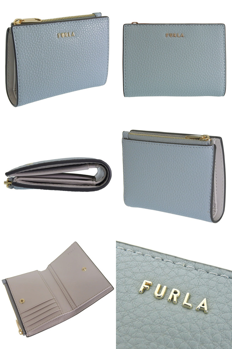 FURLA（フルラ） 財布 レディース 2つ折り 折財布 コンパクト