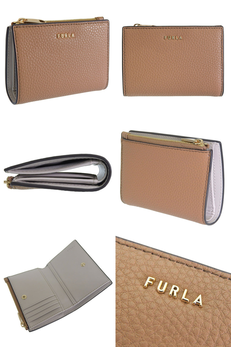 FURLA財布 コンパクト人気 FURLA（フルラ） 財布 レディース 2つ折り 折財布 コンパクト