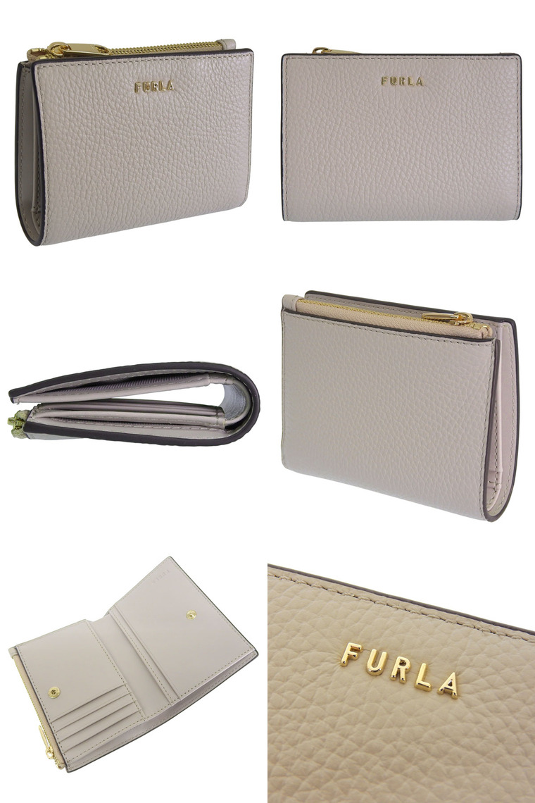 FURLA（フルラ） 財布 レディース 2つ折り 折財布 コンパクト