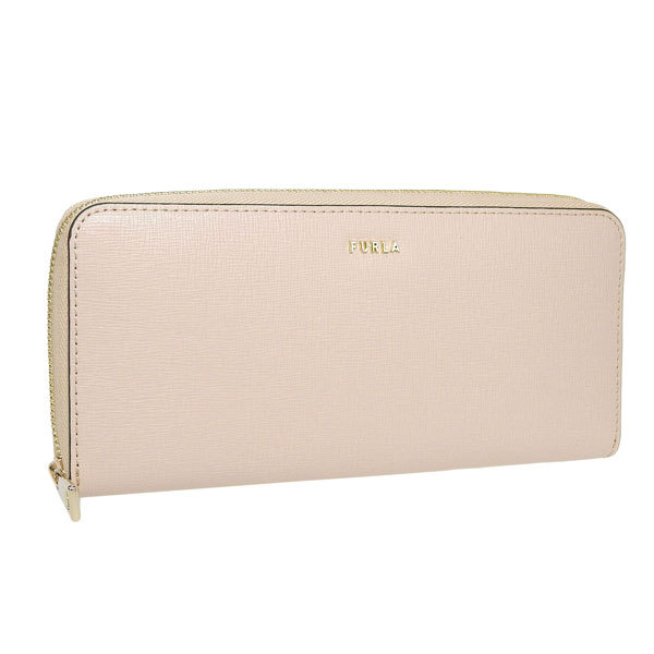 フルラ FURLA BABYLON XL ZIP AROUND SLIM 長財布 ラウンドファスナー財布 バレリーナベージュ レディース pcx8uno