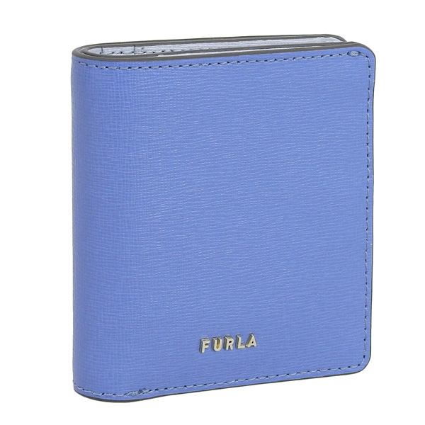 フルラ 財布 レディース 折財布 二つ折り レザー ブルー FURLA BABYLON S COMPACT WALLET pcy6unob300001335s FURLA