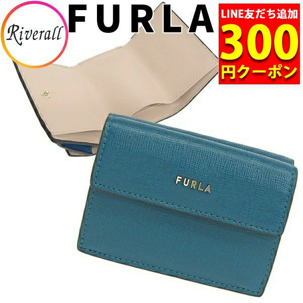Amazon | [フルラ] 三つ折り財布 レディース BABYLON Compact