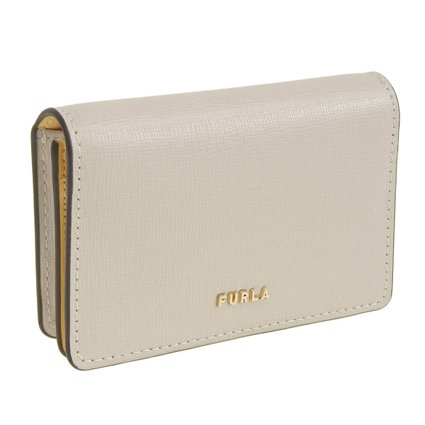 5％ポイント還元 フルラ FURLA BABYLON S CARD CASE カードケース 名刺入れ 小物 レザー ライトグレー レディース  pcz1unob30000 :pcz1unob300001007s:リヴェラール - 通販 - Yahoo!ショッピング