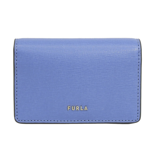 フルラ FURLA カードケース （ブルー）