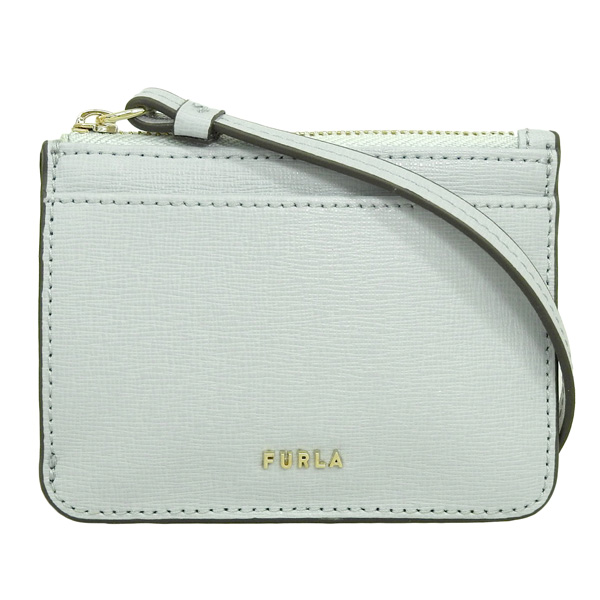 FURLA - FURLA カードケース コインケース レザー グレーの通販