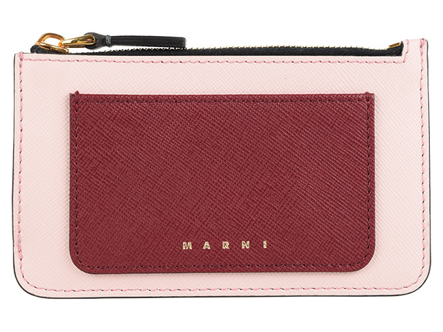 ストアポイント5%還元】マルニ MARNI カードケース コインケース pfmo