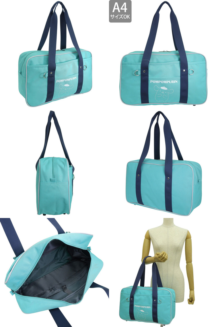 サンリオ バッグ レディース トートバッグ キティ クロミ マイメロディ シナモロール ポチャッコ キャラ かわいい 推し 推し活 カラーバッグ A4対応 SANRIO | sanrio | 11