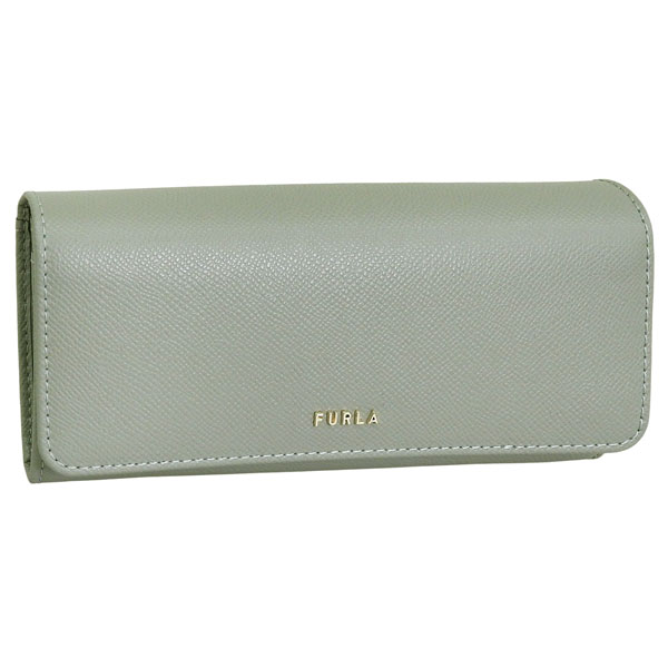 フルラ 財布 レディース 長財布 アウトレット レザー グリーン CLASSIC-XL BI-FOLD LONG WALLET PS81CL0BX0306AG700 FURLA