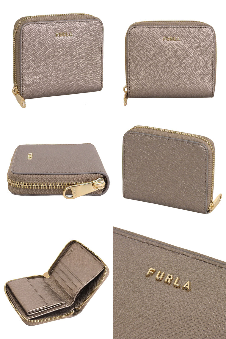 【新品未使用】フルラ　財布 FURLA フルラ 財布 レディース 2つ折り 折財布 コンパクト