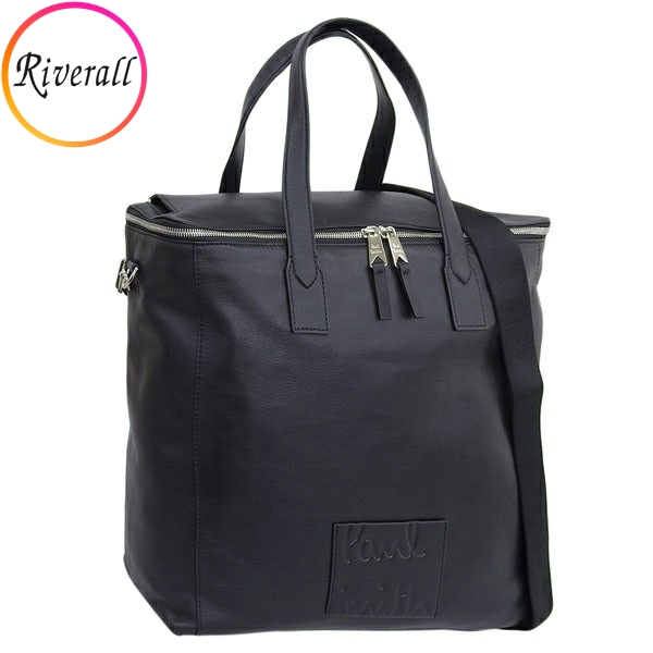 ポールスミス バッグ メンズ 2WAY トートバッグ ショルダーバッグ アウトレット レザー ブラック PAUL SMITH A4対応 :  psmb0181 : Riverall(リヴェラール)Yahoo!店 - 通販 - Yahoo!ショッピング