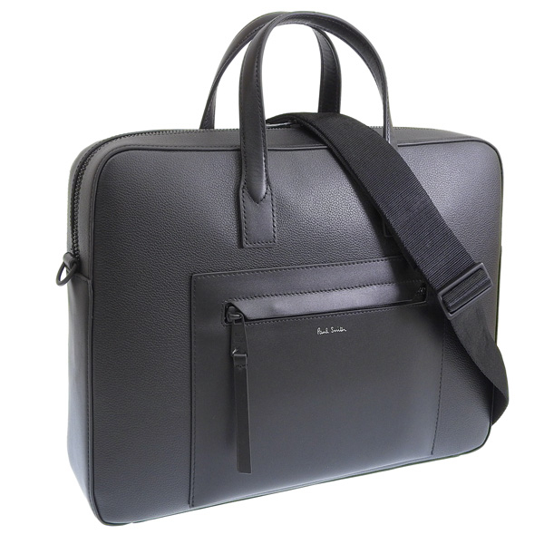 ポールスミス バッグ メンズ ビジネスバッグ 2WAY ショルダーバッグ アウトレット レザー ブラック PAUL SMITH A4対応 :  psmb0182 : Riverall(リヴェラール)Yahoo!店 - 通販 - Yahoo!ショッピング