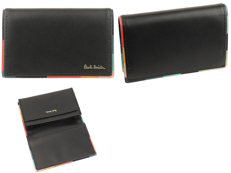 偉大な クリスマス プレゼント Psmc0092 アウトレット メンズ レディース カードケース 名刺入れ Smith Paul ポールスミス 10 P還元5日24時まで 誕生日 ブランド ボーナス ギフト 財布 帽子 ファッション小物