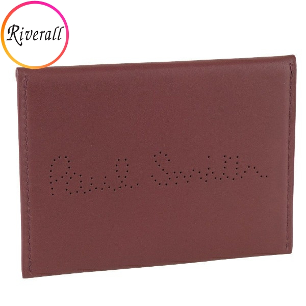 �y���ʌ���Z�[���z�|�[���X�~�X PAUL SMITH �J�[�h�P�[�X �p�X�P�[�X ���f�B�[�X �����Y �A�E�g���b�g psmc0139