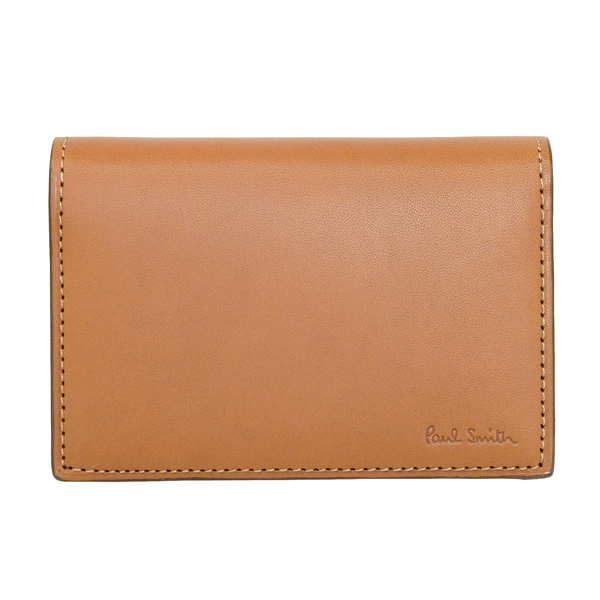 Paul Smith 名刺入れ 黒 レザー ハート型金具 箱入り Amazon | ポールスミス Paul Smith レディース メンズ 名刺入れ